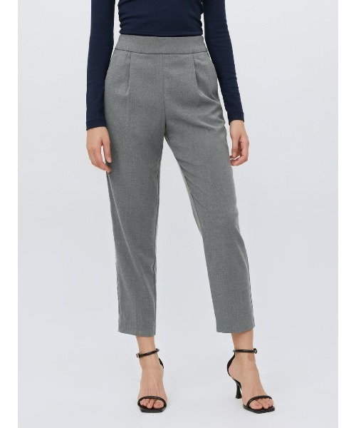 GAP（ギャップ）の「ハイライズ スリム プルオン パンツ（その他パンツ・レディース・ブラック/ベージュ/チャコールグレー・L/XS/XXS/M/S）」の19枚目の写真