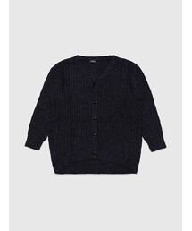 DIESEL（ディーゼル）の「DIESEL KID ジュニア カーディガン ラメ　2WAY（ニット/セーター・キッズ）」