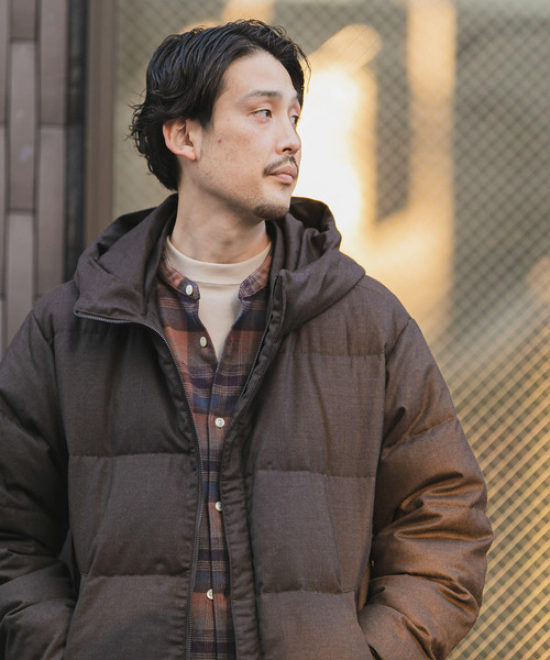 URBAN RESEARCH DOORS（アーバンリサーチドアーズ）の「ウールダウン