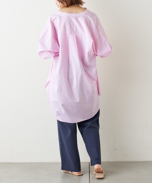 CIAOPANIC TYPY(チャオパニックティピー)の「【Daily Premium】ベイカーパンツ(チノパンツ・レディース・ブラウン/カーキ/ネイビー・X-SMALL/SMALL/MEDIUM/LARGE)」の12枚目の写真