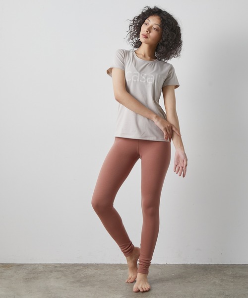 Alo Yoga（アロヨガ）の「【alo】ハイウエストマイクロワッフル