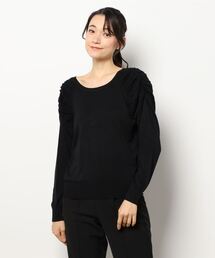 Te chichi | ジゴスリーブ前後2WAYニット(ニット/セーター)