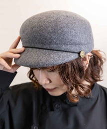 無 | フェルトキャスケット(キャスケット)