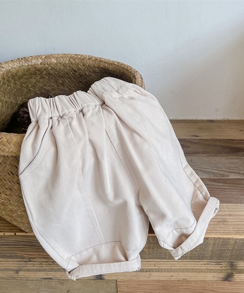 aimoha(アイモハ)の「【aimoha-KIDS-】子供服 切り替えカーゴチノパンツ(チノパンツ・キッズ・ブラウン/ベージュ・130/110/100/90/80/120)」の10枚目の写真