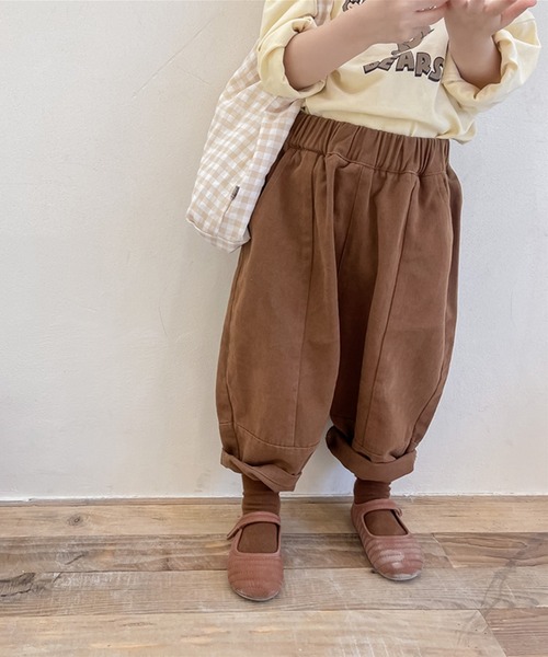 aimoha(アイモハ)の「【aimoha-KIDS-】子供服 切り替えカーゴチノパンツ(チノパンツ・キッズ・ブラウン/ベージュ・130/110/100/90/80/120)」の15枚目の写真