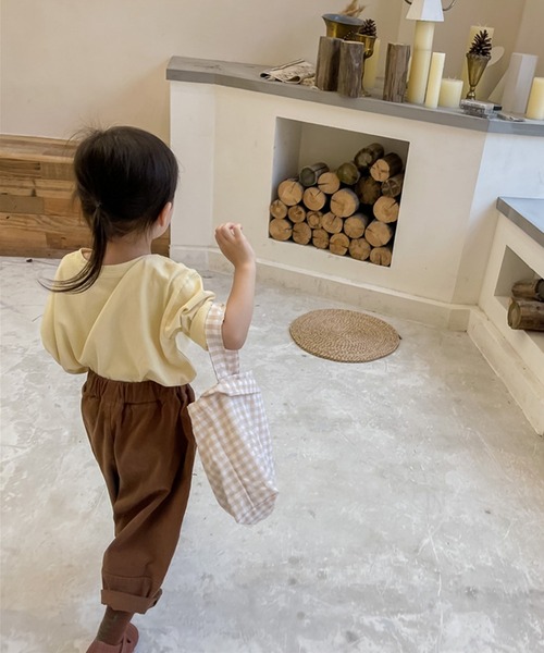 aimoha(アイモハ)の「【aimoha-KIDS-】子供服 切り替えカーゴチノパンツ(チノパンツ・キッズ・ブラウン/ベージュ・130/110/100/90/80/120)」の20枚目の写真