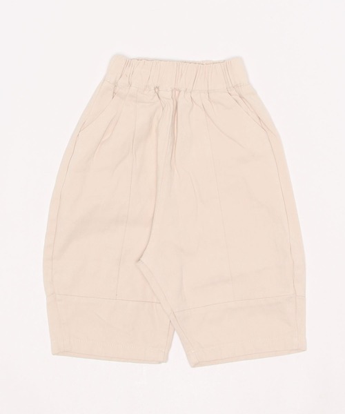 aimoha(アイモハ)の「【aimoha-KIDS-】子供服 切り替えカーゴチノパンツ(チノパンツ・キッズ・ブラウン/ベージュ・130/110/100/90/80/120)」の3枚目の写真