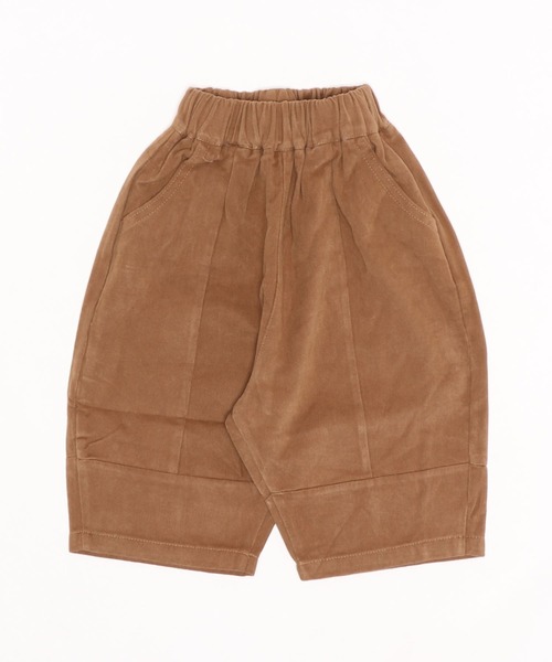 aimoha(アイモハ)の「【aimoha-KIDS-】子供服 切り替えカーゴチノパンツ(チノパンツ・キッズ・ブラウン/ベージュ・130/110/100/90/80/120)」の4枚目の写真