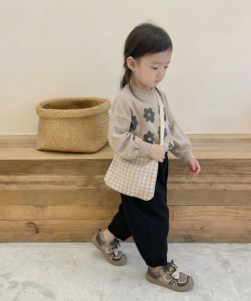 aimoha(アイモハ)の「【aimoha-KIDS-】子供服 切り替えカーゴチノパンツ(チノパンツ・キッズ・ブラウン/ベージュ/ブラック/カーキ・130/110/100/90/80/120)」の8枚目の写真