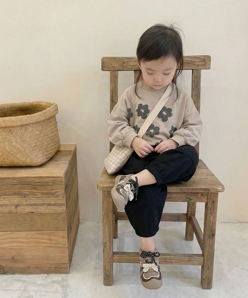aimoha(アイモハ)の「【aimoha-KIDS-】子供服 切り替えカーゴチノパンツ(チノパンツ・キッズ・ブラウン/ベージュ/ブラック/カーキ・130/110/100/90/80/120)」の9枚目の写真