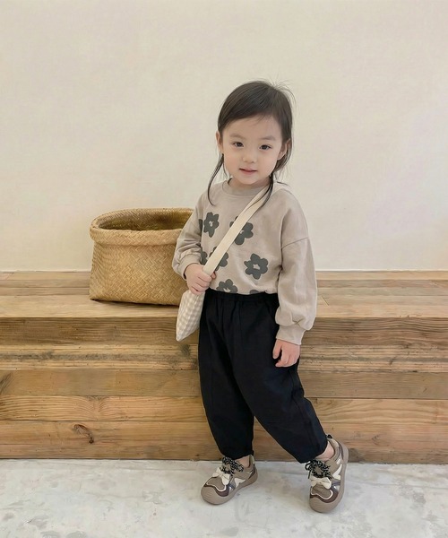 aimoha(アイモハ)の「【aimoha-KIDS-】子供服 切り替えカーゴチノパンツ(チノパンツ・キッズ・ブラウン/ベージュ/ブラック/カーキ・130/110/100/90/80/120)」の7枚目の写真