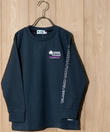 LOGOS（ロゴス）の「【30】〔LOGOS/ロゴス〕裏毛クルーネックスウェット（スウェット・キッズ）」