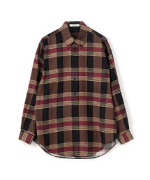 SOULEIADO | コットンキュプラ ロングバンドカラーシャツ(シャツ/ブラウス)