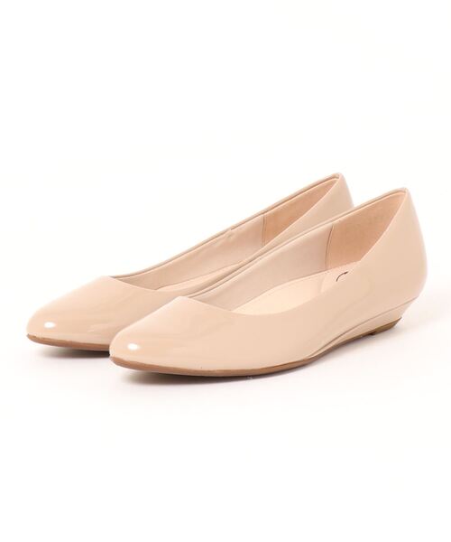 セール ウェッジヒールプレーンパンプス パンプス Unreef アンリーフ のファッション通販 Zozotown