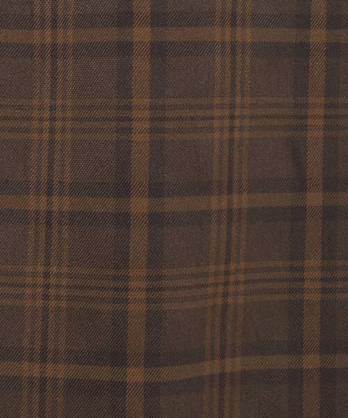 INGNI（イング）の「チェック柄マーメイドスカート（スカート・レディース・ブラウン系その他2/ベージュ系4/ネイビー系2/ブラウン系9・FREE）」の8枚目の写真