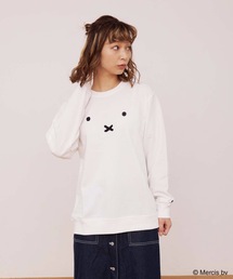 【OUTDOOR PRODUCTS】【MIFFY/ミッフィー】 裏毛スウェット トレーナー