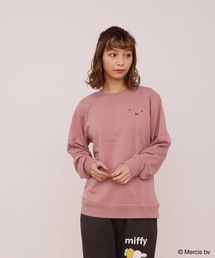【OUTDOOR PRODUCTS】【MIFFY/ミッフィー】 裏毛スウェット トレーナー