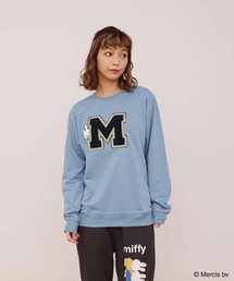 【OUTDOOR PRODUCTS】【MIFFY/ミッフィー】 裏毛スウェット トレーナー