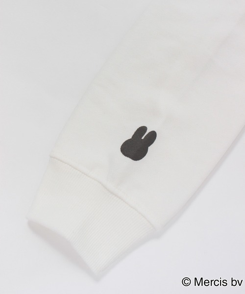 Miffy( ミッフィー)の「【OUTDOOR PRODUCTS】【MIFFY/ミッフィー】 裏毛スウェット トレーナー(スウェット・メンズ・ベージュ系その他/オリーブ/ブルー/スミクロ/ピンク/ベージュ/その他1/オフホワイト/ホワイト系その他・LARGE/X-LARGE/MEDIUM)」の11枚目の写真