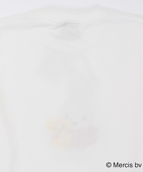 Miffy( ミッフィー)の「【OUTDOOR PRODUCTS】【MIFFY/ミッフィー】 裏毛スウェット トレーナー(スウェット・メンズ・ベージュ系その他/オリーブ/ブルー/スミクロ/ピンク/ベージュ/その他1/オフホワイト/ホワイト系その他・LARGE/X-LARGE/MEDIUM)」の13枚目の写真