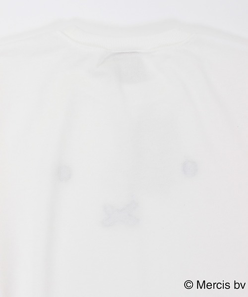 Miffy( ミッフィー)の「【OUTDOOR PRODUCTS】【MIFFY/ミッフィー】 裏毛スウェット トレーナー(スウェット・メンズ・ベージュ系その他/オリーブ/ブルー/スミクロ/ピンク/ベージュ/その他1/オフホワイト/ホワイト系その他・LARGE/X-LARGE/MEDIUM)」の17枚目の写真