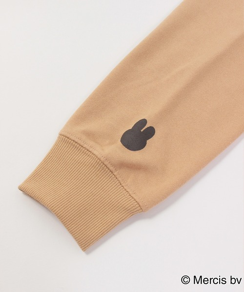 Miffy( ミッフィー)の「【OUTDOOR PRODUCTS】【MIFFY/ミッフィー】 裏毛スウェット トレーナー(スウェット・メンズ・ベージュ系その他/オリーブ/ブルー/スミクロ/ピンク/ベージュ/その他1/オフホワイト/ホワイト系その他・LARGE/X-LARGE/MEDIUM)」の22枚目の写真