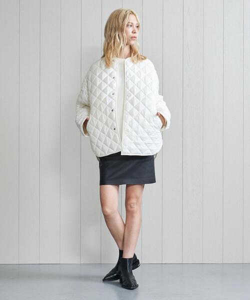 春秋アウター　ユナイテッドアローズ UNITED ARROWS ユナイテッドアローズ 1225-199-8972 山羊革