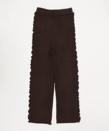 AS KNOW AS PINKY | オトナメロウニットパンツ(その他パンツ)