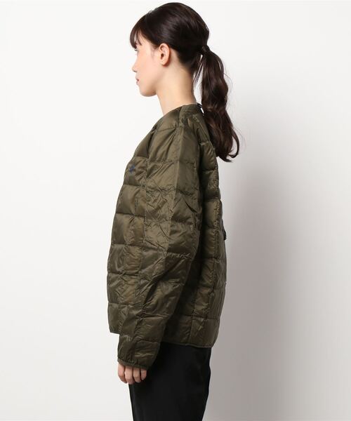 Gramicci（グラミチ）の「/GRAMICCI × TAION/INNER DOWN JACKET（ダウンジャケット/コート・メンズ・ブラック/ベージュ/オリーブ・MEDIUM/LARGE/X-LARGE/XX-LARGE/SMALL）」の5枚目の写真