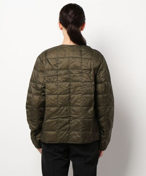 Gramicci（グラミチ）の「/GRAMICCI × TAION/INNER DOWN JACKET（ダウンジャケット/コート・メンズ・ブラック/ベージュ/オリーブ・MEDIUM/LARGE/X-LARGE/XX-LARGE/SMALL）」の6枚目の写真
