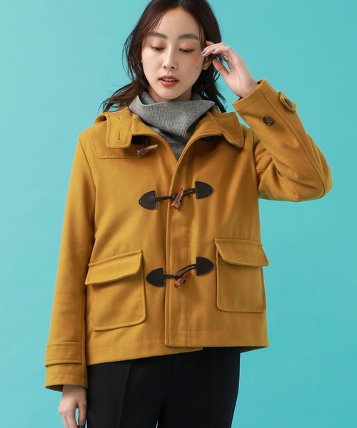 ブランド古着 ダッフルコート ダッフルコート Human 2nd Occasion ヒューマンセカンドオケージョン のファッション通販 Zozoused