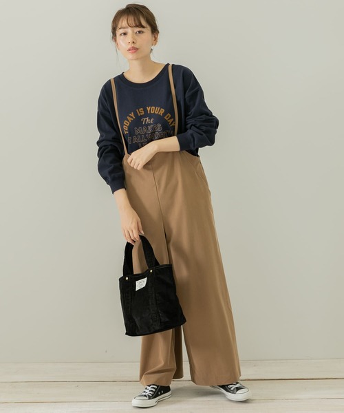 URBAN RESEARCH Sonny Label(アーバンリサーチサニーレーベル)の「ミックスロゴプリントプルオーバー(スウェット・レディース・オフホワイト/カーキ/ネイビー・FREE)」の13枚目の写真