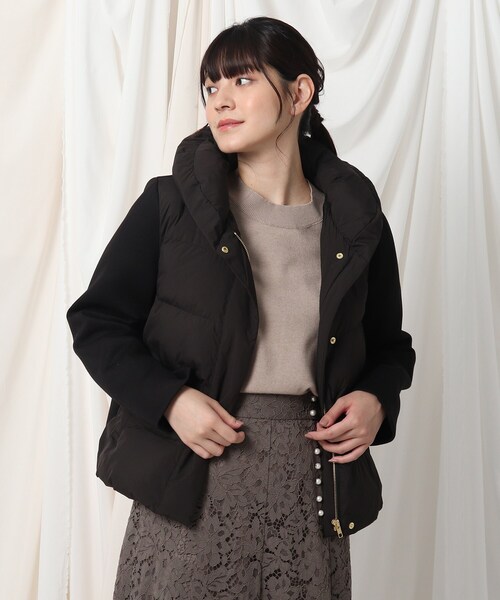 セール 中綿異素材ブルゾン ブルゾン Couture Brooch クチュールブローチ のファッション通販 Zozotown