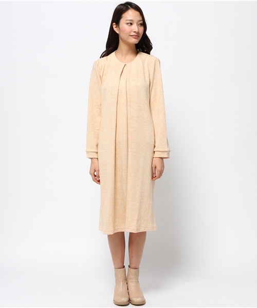 Kastane（カスタネ）の「【Kastane】深タックワンピース（ワンピース・レディース・シャーベット/グレー/ブラック・FREE）」の10枚目の写真