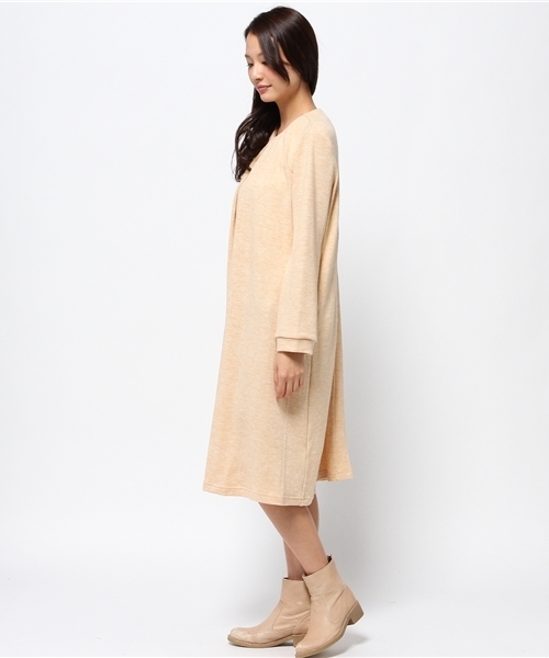 Kastane（カスタネ）の「【Kastane】深タックワンピース（ワンピース・レディース・シャーベット/グレー/ブラック・FREE）」の11枚目の写真