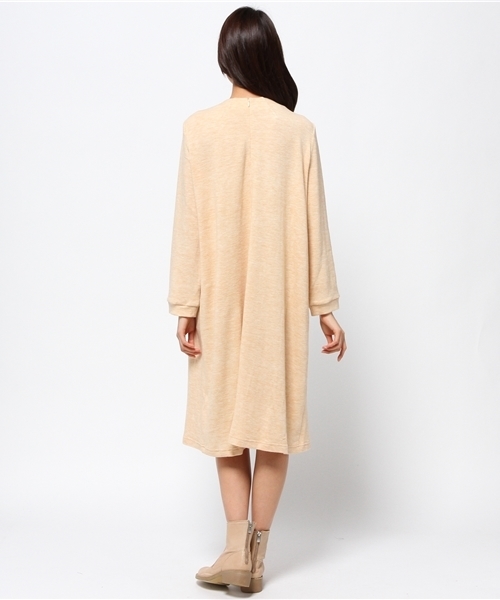 Kastane（カスタネ）の「【Kastane】深タックワンピース（ワンピース・レディース・シャーベット/グレー/ブラック・FREE）」の12枚目の写真