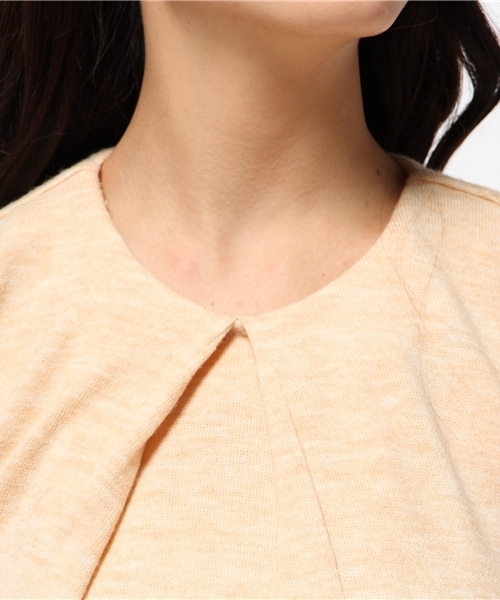 Kastane（カスタネ）の「【Kastane】深タックワンピース（ワンピース・レディース・シャーベット/グレー/ブラック・FREE）」の13枚目の写真