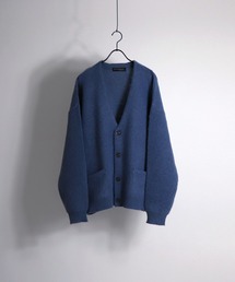 Confirm / コンファーム モヘアライク ルーズカーディガン