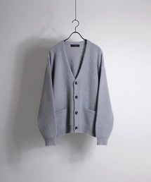 Confirm / コンファーム モヘアライク ルーズカーディガン