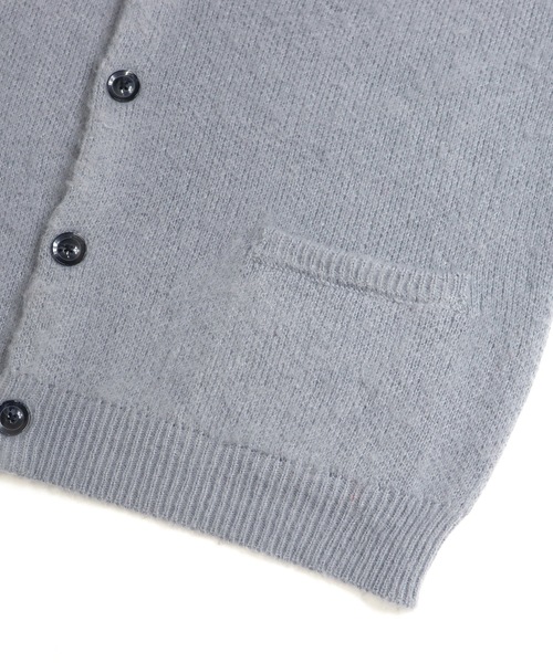 Confirm（コンファーム）の「Confirm / コンファーム モヘアライク ルーズカーディガン（カーディガン/ボレロ・メンズ・ブラック/グリーン/レッド/ブラウン/ライトグレー/サックスブルー/マスタード/ブルー・M/L）」の19枚目の写真