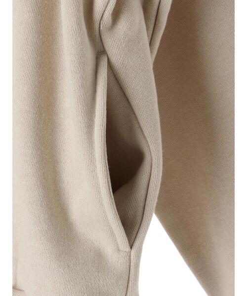 AMERICAN HOLIC（アメリカンホリック）の「フード付き裏起毛パーカー（Tシャツ/カットソー・レディース・チャコールグレー/オフホワイト/ボルドー/ライトベージュ・M/L）」の12枚目の写真