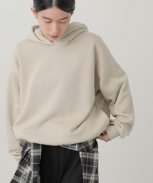 AMERICAN HOLIC | フード付き裏起毛パーカー(Tシャツ/カットソー)