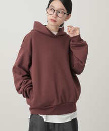 AMERICAN HOLIC | フード付き裏起毛パーカー(Tシャツ/カットソー)