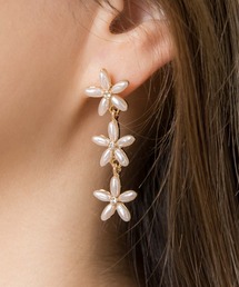 flower | メニーペタルピアス(ピアス（片耳用）)