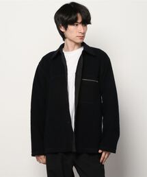 PORT BY ARK | PORT BY ARK / ポートバイアーク：Wool boa Big Shirt：PO10-T005[COR](ブルゾン)