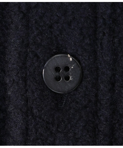 PORT BY ARK（ポートバイアーク）の「PORT BY ARK / ポートバイアーク：Wool boa Big Shirt：PO10-T005[COR]（ブルゾン・メンズ・ブラック/ブラウン系その他・2/1）」の15枚目の写真