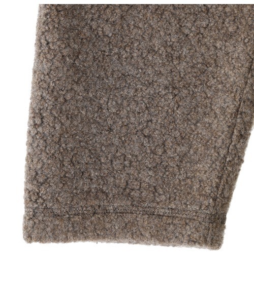 PORT BY ARK（ポートバイアーク）の「PORT BY ARK / ポートバイアーク：Wool boa Big Shirt：PO10-T005[COR]（ブルゾン・メンズ・ブラック/ブラウン系その他・2/1）」の22枚目の写真