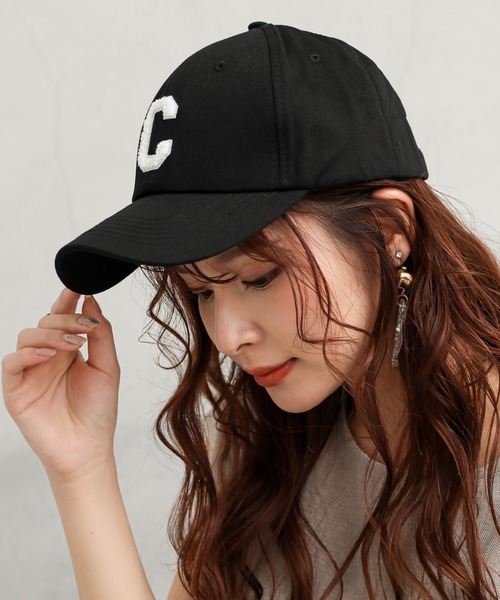 ALTROSE（アルトローズ）の「CAP  [C]（キャップ・レディース・ホワイト/ブラック/ベージュ/ネイビー・FREE）」の15枚目の写真