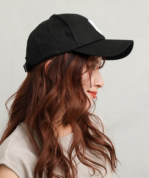 ALTROSE（アルトローズ）の「CAP  [C]（キャップ・レディース・ホワイト/ブラック/ベージュ/ネイビー・FREE）」の19枚目の写真