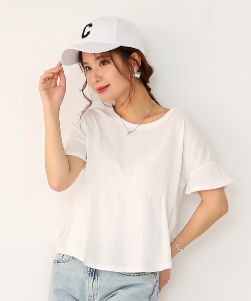 ALTROSE（アルトローズ）の「CAP  [C]（キャップ・レディース・ホワイト/ブラック/ベージュ/ネイビー・FREE）」の20枚目の写真